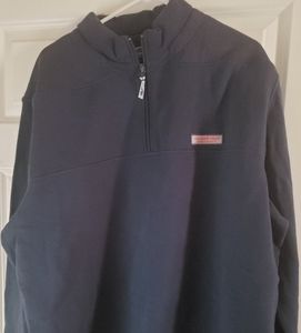 MENS VINEYARD VINES 1/4 ZIP SWEATSHIRT
